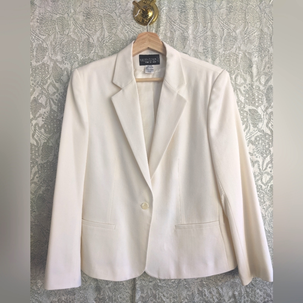 Vintage Nordstrom Wool Blazer